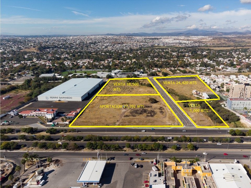 Venta Av. Paseo de la República. Uso  Mixto 24,420m2